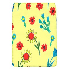 Flowers Fabric Design Flap Covers (l)  by BangZart