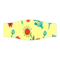 Flowers Fabric Design Stretchable Headband