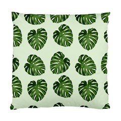 Leaf Pattern Seamless Background Standard Cushion Case (one Side) by BangZart