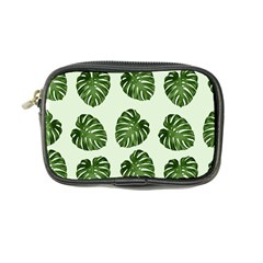 Leaf Pattern Seamless Background Coin Purse by BangZart