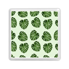 Leaf Pattern Seamless Background Memory Card Reader (square)  by BangZart