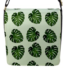 Leaf Pattern Seamless Background Flap Messenger Bag (s) by BangZart