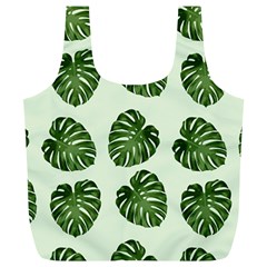 Leaf Pattern Seamless Background Full Print Recycle Bags (l)  by BangZart