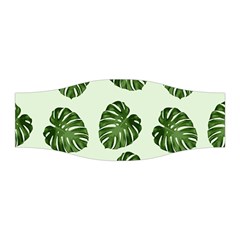 Leaf Pattern Seamless Background Stretchable Headband by BangZart