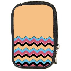 Chevrons Patterns Colorful Stripes Compact Camera Cases by BangZart