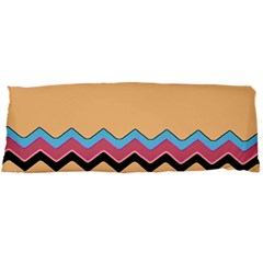 Chevrons Patterns Colorful Stripes Body Pillow Case Dakimakura (two Sides) by BangZart