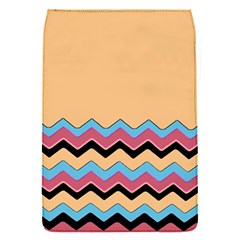 Chevrons Patterns Colorful Stripes Flap Covers (s)  by BangZart