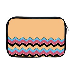 Chevrons Patterns Colorful Stripes Apple Macbook Pro 17  Zipper Case by BangZart