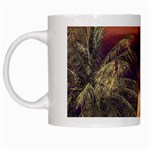 Tropical Style Collage Design Poster White Mugs Left