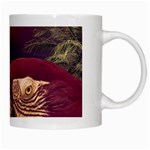 Tropical Style Collage Design Poster White Mugs Right