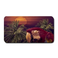 Tropical Style Collage Design Poster Medium Bar Mats by dflcprints