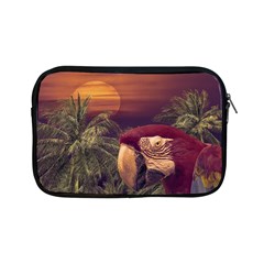 Tropical Style Collage Design Poster Apple Ipad Mini Zipper Cases by dflcprints