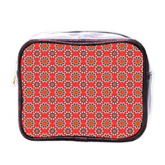 Floral Seamless Pattern Vector Mini Toiletries Bags by BangZart