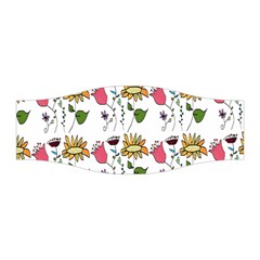 Handmade Pattern With Crazy Flowers Stretchable Headband by BangZart