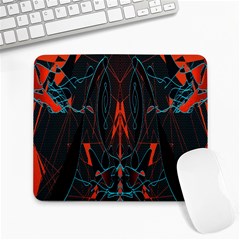 Doodle Art Pattern Background Large Mousepads by BangZart