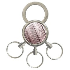 Vintage Pattern Background Wallpaper 3-ring Key Chains by BangZart