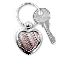 Vintage Pattern Background Wallpaper Key Chains (heart)  by BangZart