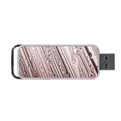 Vintage Pattern Background Wallpaper Portable Usb Flash (one Side) by BangZart