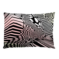 Abstract Fauna Pattern When Zebra And Giraffe Melt Together Pillow Case (two Sides) by BangZart