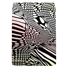 Abstract Fauna Pattern When Zebra And Giraffe Melt Together Flap Covers (s)  by BangZart