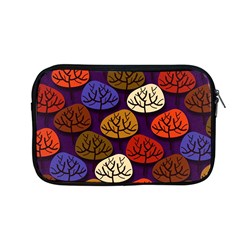 Colorful Trees Background Pattern Apple Macbook Pro 13  Zipper Case by BangZart