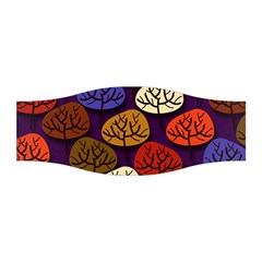 Colorful Trees Background Pattern Stretchable Headband