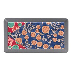 Floral Seamless Pattern Vector Texture Memory Card Reader (mini) by BangZart