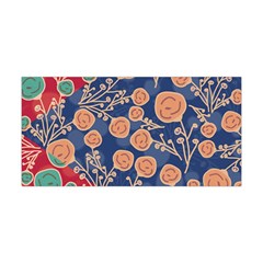 Floral Seamless Pattern Vector Texture Yoga Headband