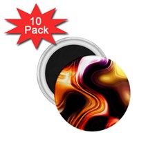 Colourful Abstract Background Design 1 75  Magnets (10 Pack)  by BangZart