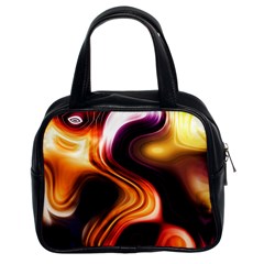 Colourful Abstract Background Design Classic Handbags (2 Sides) by BangZart