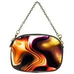 Colourful Abstract Background Design Chain Purses (Two Sides)  Front