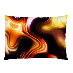 Colourful Abstract Background Design Pillow Case (two Sides) by BangZart