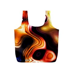 Colourful Abstract Background Design Full Print Recycle Bags (s)  by BangZart