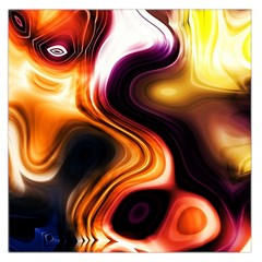 Colourful Abstract Background Design Large Satin Scarf (square) by BangZart