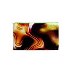 Colourful Abstract Background Design Cosmetic Bag (xs) by BangZart