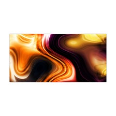 Colourful Abstract Background Design Yoga Headband