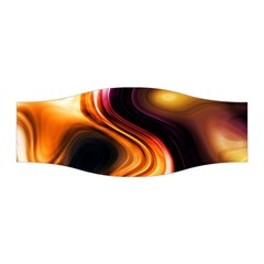 Colourful Abstract Background Design Stretchable Headband