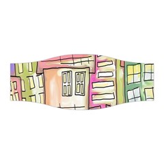 A Village Drawn In A Doodle Style Stretchable Headband by BangZart