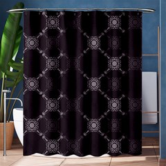 Abstract Seamless Pattern Background Shower Curtain 60  X 72  (medium)  by BangZart