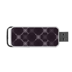 Abstract Seamless Pattern Background Portable Usb Flash (one Side) by BangZart