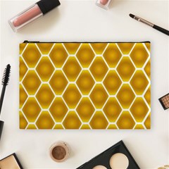 Snake Abstract Pattern Cosmetic Bag (large)  by BangZart