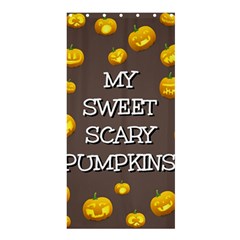 Hallowen My Sweet Scary Pumkins Shower Curtain 36  X 72  (stall)  by BangZart