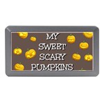 Hallowen My Sweet Scary Pumkins Memory Card Reader (Mini) Front