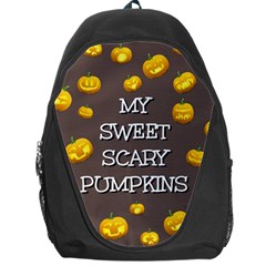 Hallowen My Sweet Scary Pumkins Backpack Bag by BangZart