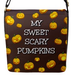 Hallowen My Sweet Scary Pumkins Flap Messenger Bag (s) by BangZart