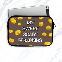 Hallowen My Sweet Scary Pumkins Apple Ipad Mini Zipper Cases by BangZart