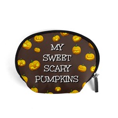 Hallowen My Sweet Scary Pumkins Accessory Pouches (small)  by BangZart