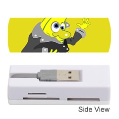 Funny Cartoon Punk Banana Illustration Memory Card Reader (stick)  by BangZart