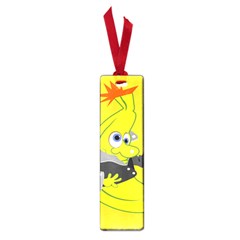 Funny Cartoon Punk Banana Illustration Small Book Marks by BangZart