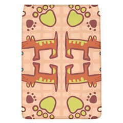 Pet Dog Design  Tileable Doodle Dog Art Flap Covers (l)  by BangZart